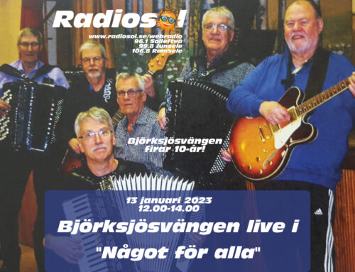 Björksjösvängen live i ”Något för alla”!
